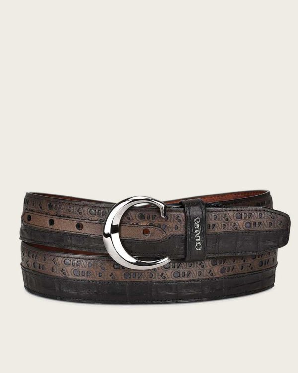 Belt bi-tone exotic Online Sale