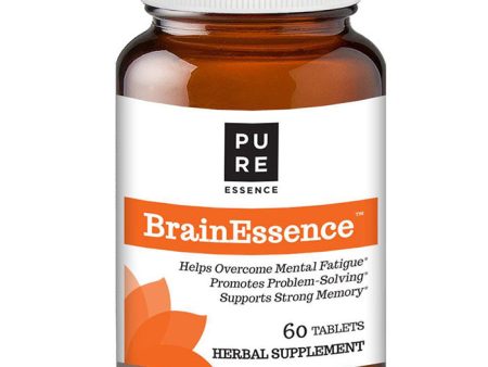 BrainEssence (Brain Essence), 60 Tablets, Pure Essence Labs Online