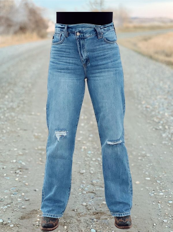 The Nashville High Rise Wide Leg Jean Fashion