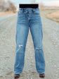 The Nashville High Rise Wide Leg Jean Fashion