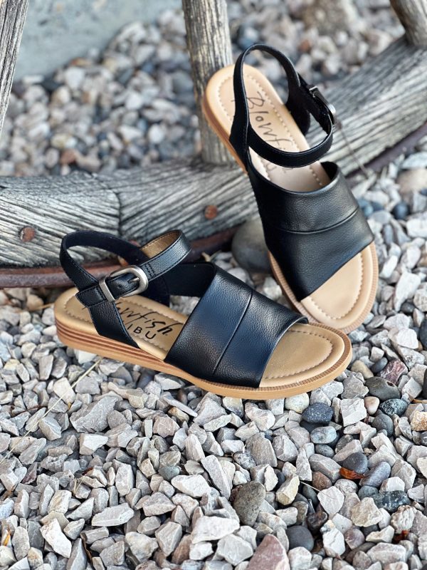 The Frisco Sandal in Black Hot on Sale