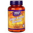 Sports Energy Extreme, 90 Capsules, NOW Foods on Sale