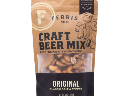 Craft Beer Mix (Original) 6 oz. For Sale