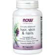 Hair, Skin & Nails, Clinically Advanced, 90 Capsules, NOW Foods on Sale