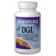 Licorice DGL Deglycyrrhizinated Chewable 200 tabs, Planetary Herbals Cheap