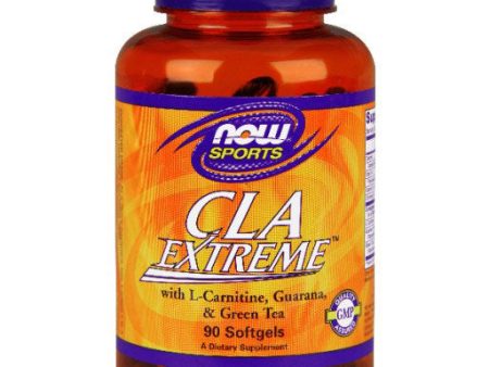 CLA Extreme (Conjugated Linoleic Acid) 90 Softgels, NOW Foods Hot on Sale