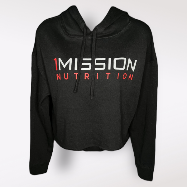 1Mission Womens Crop Hoodie Cheap