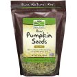 Raw Pumpkin Seeds, Unsalted, 1 lb, NOW Foods Online now