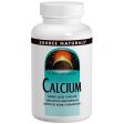 Calcium Amino Acid Chelate 200mg 250 tabs from Source Naturals For Sale