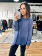 Ashley Snap Henley Top - 5 Colors on Sale