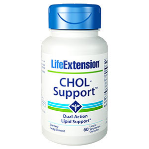 CHOL-Support, Cholesterol Health Supplement, 60 Liquid Capsules, Life Extension on Sale