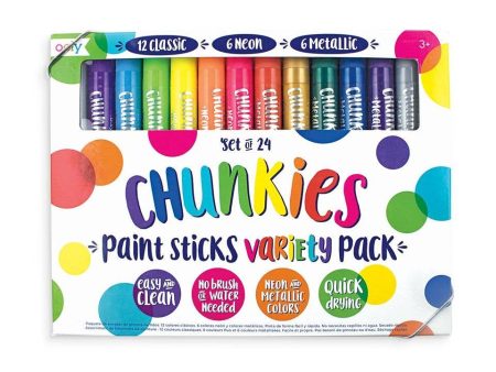 Chunkies Paint Sticks Variety Pack Hot on Sale