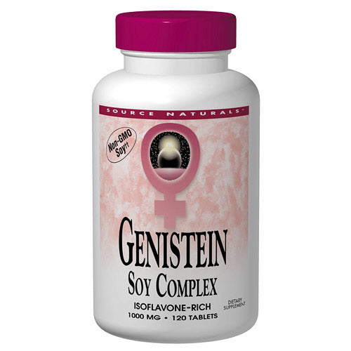 Genistein Soy Complex, Eternal Woman, 60 Tablets, Source Naturals For Discount