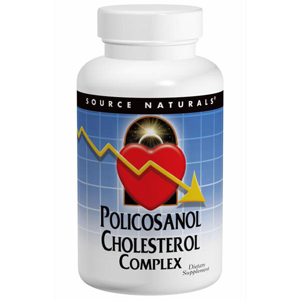 Policosanol Cholesterol Complex 30 tabs from Source Naturals Cheap