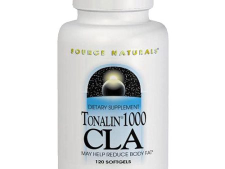 CLA Tonalin 1000 mg 90 softgels from Source Naturals Online now