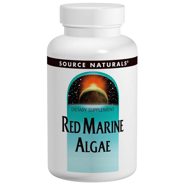 Red Marine Algae 350mg 45 tabs from Source Naturals Hot on Sale