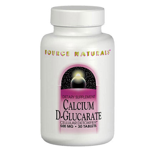 Calcium D-Glucarate 500mg 60 tabs from Source Naturals For Sale