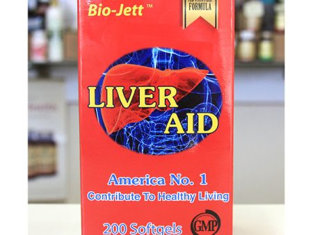 Bio-Jett Liver Aid, Advanced Formula, 200 Softgels Online