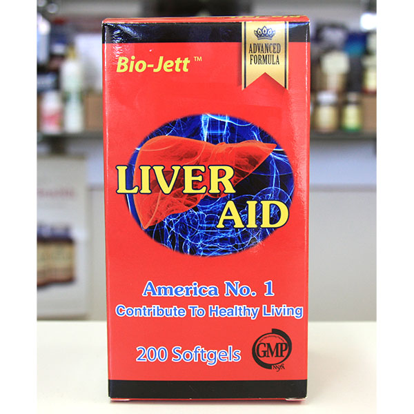 Bio-Jett Liver Aid, Advanced Formula, 200 Softgels Online