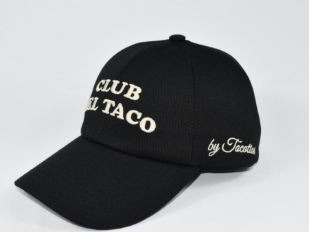 Club del Taco - Gorra Negra Hot on Sale