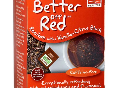 Better Off Red Rooibos Tea, 24 Tea Bags, NOW Foods Hot on Sale