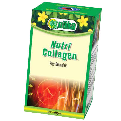 Nutri Collagen Plus, 120 Softgels, Naka Herbs & Vitamins Ltd Discount