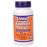 Hawthorn Extract 300 mg 1.8% Standardized, 90 Vcaps, NOW Foods Online Hot Sale