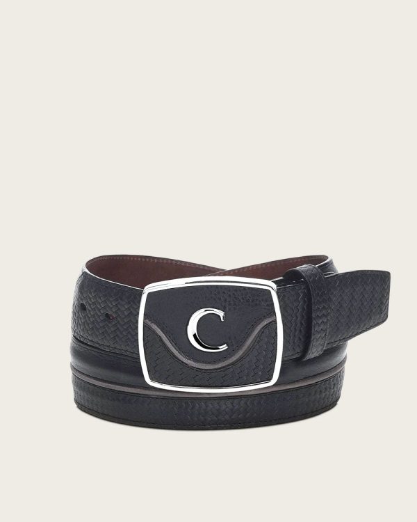 Black western Belt Online now