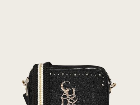 Black exotic crossbody handbag Online