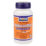 Astaxanthin 10 mg, Extra Strength, 60 Softgels, NOW Foods on Sale