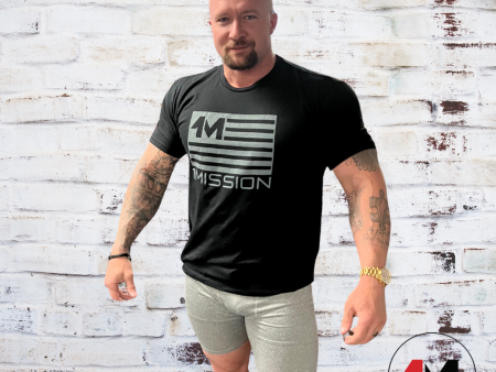 1Mission OG Flag T-Shirt BACK IN STOCK! Online Sale