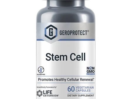 GEROPROTECT Stem Cell, Promotes Healthy Cellular Renewal, 60 Vegetarian Capsules, Life Extension Online Sale