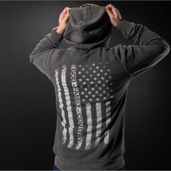 1Mission Premium Relaxed Fit Hoodie Discount