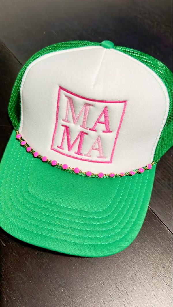 Mama Custom Trucker Hat Online