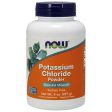 Potassium Chloride Powder Vegetarian 8 oz, NOW Foods Cheap