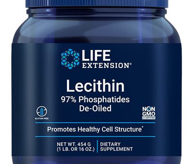 Lecithin Granules (97% Phosphatides De-Oiled), 16 oz (454 g), Life Extension Online Hot Sale