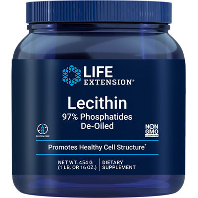 Lecithin Granules (97% Phosphatides De-Oiled), 16 oz (454 g), Life Extension Online Hot Sale