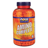 Amino Complete, Amino Acids Complex 360 Caps, NOW Foods Fashion