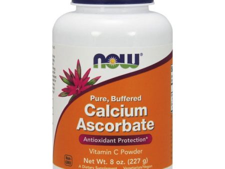 Calcium Ascorbate Vitamin C Powder 8 oz, NOW Foods Cheap