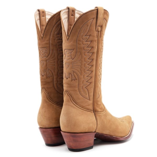 Apache Rawhide Boot in Sand Online