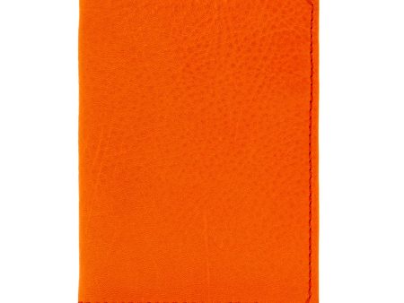 Card Case - Orange on Sale