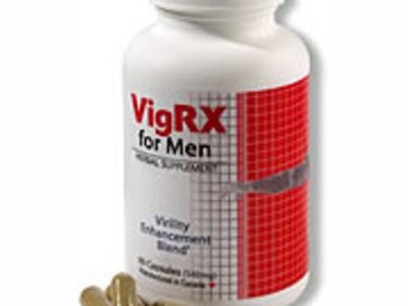 VigRX for Men, 1 Month Supply, Albion Medical Hot on Sale