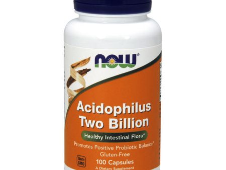 Acidophilus 2 Billion 100 Caps, NOW Foods Online Sale