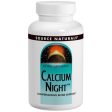 Calcium Night, Value Size, 240 Tablets, Source Naturals Cheap