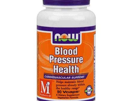 Blood Pressure Health, 90 Vcaps, NOW Foods Online Hot Sale