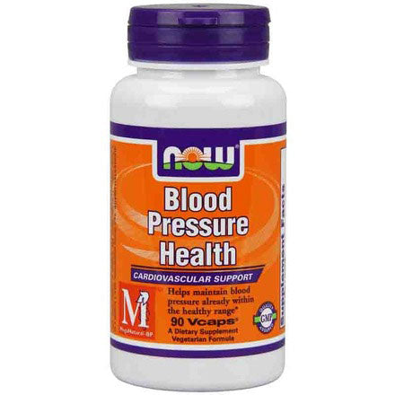 Blood Pressure Health, 90 Vcaps, NOW Foods Online Hot Sale