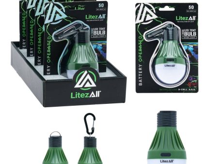 LitezAll PortaBulb® with Carabiner on Sale