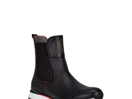 Black sport style boots Online Sale