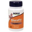 GlucoFit, 18% Corosolic Acid, 60 Softgels, NOW Foods Supply