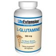 Glutamine 500 mg, 100 Capsules, Life Extension Cheap